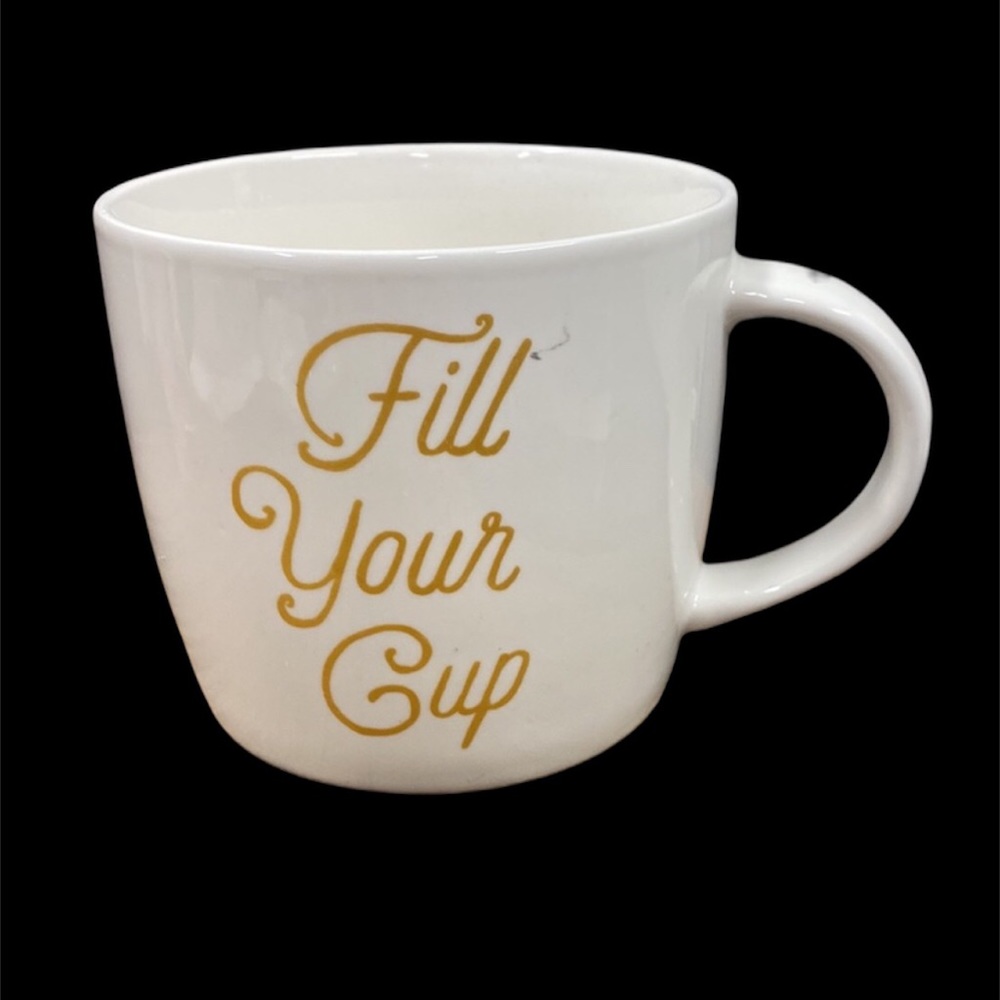 Starbucks “Fill your cup” mug